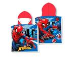 Marvel Spiderman Cotone Poncho Asciugamano Marvel