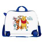 Winnie & Tigger Trolley Cavalcabile Abs 4 Ruote