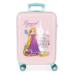 Rapunzel Trolley Abs 55Cm 4 Ruote