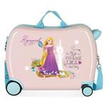 Rapunzel Trolley Cavalcabile Abs 4 Ruote