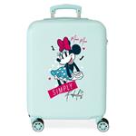 Minnie Simply Fabulous Trolley Abs 55Cm 4 Ruote