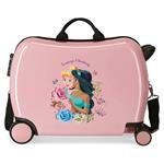 Princess Courage And Kindness Trolley Cavalcabile Abs 4 Ruote