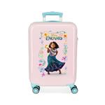 Encanto Mirabel Trolley Abs 55Cm 4 Ruote Rosa