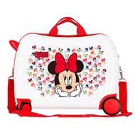 Minnie Diva Trolley Cavalcabile Abs 4 Ruote