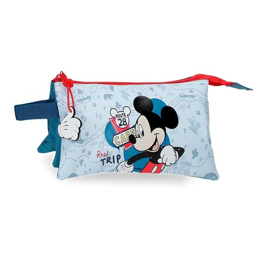 Mickey Road Trip Astuccio Bustina 3 Scomparti