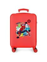Spiderman Urban Trolley Abs 55cm 4 Ruote Rosso