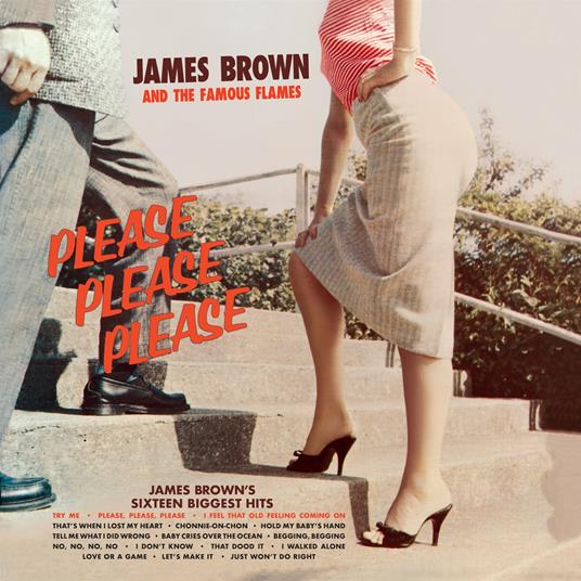 Please, Please, Please - Vinile LP di James Brown