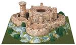 Aedes Ars As1004 Castello di Bellver Espana Sec.Xiv Pcs 3200 1:350 Kit Modellino