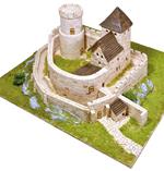 Bedzin Zamek Castello Polonia 3550 pcs 1:160 Model Kit ADS1016