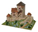 Aedes Ars ADS1054 CASTELLO BURG BRANZOLL ITALIA SEC.XIII PCS 3800 KIT 1:110 Modellino