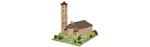 Aedes Ars As1104 Chiesa Di San Clemente Di Taull 1:80 Kit Modellino