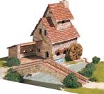 Mulino Ad Acqua con Ponte Mill with Stone Bridge 2000 pcs Model Kit ADS1409