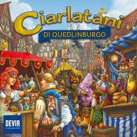 I Ciarlatani di Quedlinburgo. Gioco da tavolo - 2