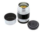 JATA MOD. 827 thermos e recipiente isotermico 0,75 L Nero, Acciaio inossidabile