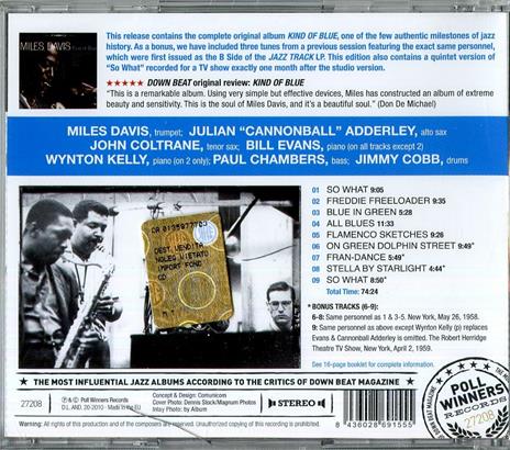 Kind of Blue - CD Audio di Miles Davis - 2