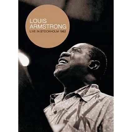 Louis Armstrong live in Stockholm 1962 (DVD) - DVD di Louis Armstrong