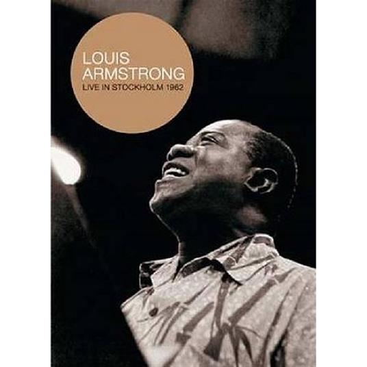 Louis Armstrong live in Stockholm 1962 (DVD) - DVD di Louis Armstrong