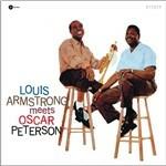 Louis Armstrong Meets Oscar Peterson - Vinile LP di Louis Armstrong,Oscar Peterson