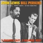 2 Degrees East, 3 Degrees West - CD Audio di John Lewis,Bill Perkins