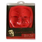 V For Vendetta Mask Baking Tray