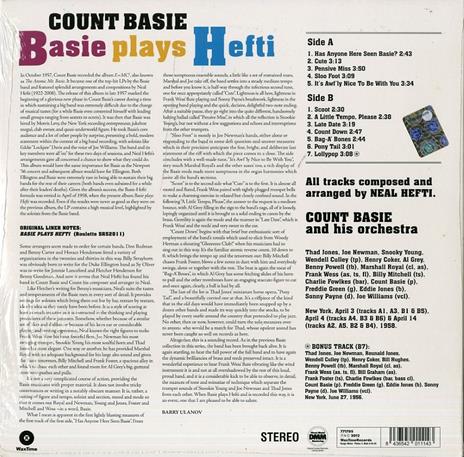 Basie Plays Hefti - Vinile LP di Count Basie - 2