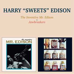 CD The Inventive Mr. Edison - Jawbreakers Harry Sweets Edison