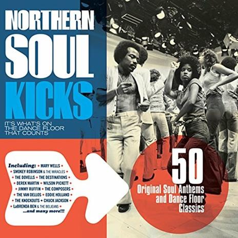 Northern Soul Kicks - CD Audio