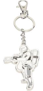 Star Wars Episode VII Metal Key Ring Flametrooper