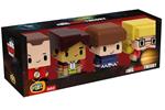 The Big Bang Theory: Pixel 002 Set (4 Figures) 7 Cm