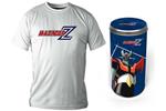 T-Shirt Mazinger Z Logo White Boy Dlx Taglia Xxl T-Shirt