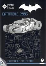 Batmam Batmobile 2005 Dark Knight DC Comics Small 3D Metal Model WRN89638