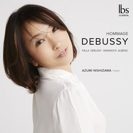 Hommage - CD Audio di Azui Nishizawa