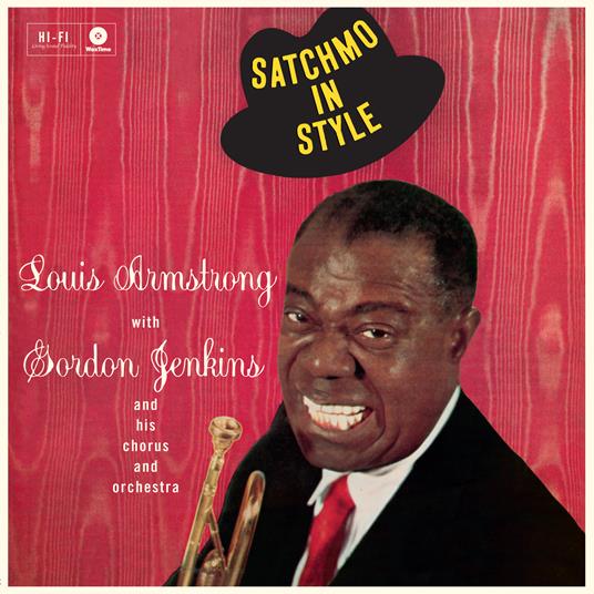 Satchmo in Style - Louis Armstrong - Vinile | Feltrinelli