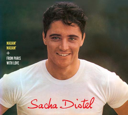 Madam' Madam' - from Paris with Love - CD Audio di Sacha Distel