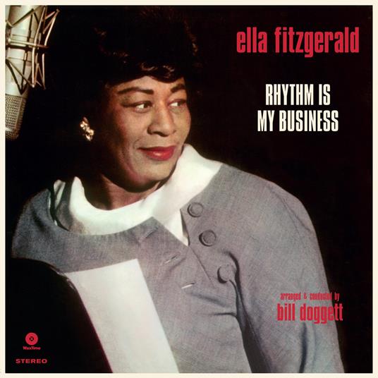 Rhythm Is My Business - Vinile LP di Ella Fitzgerald