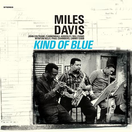 Kind of Blue (Blue Coloured Vinyl) - Vinile LP di Miles Davis