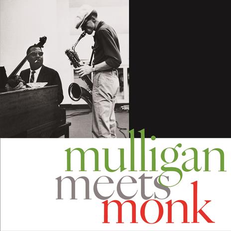 Mulligan Meets Monk - CD Audio di Thelonious Monk,Gerry Mulligan