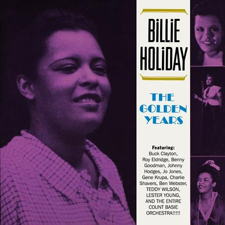 Golden Years (Remastered) - CD Audio di Billie Holiday