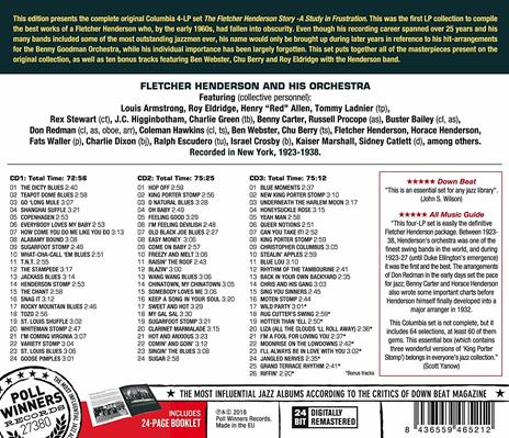 The Fletcher Henderson Story. A Study in Frustration - CD Audio di Fletcher Henderson - 2