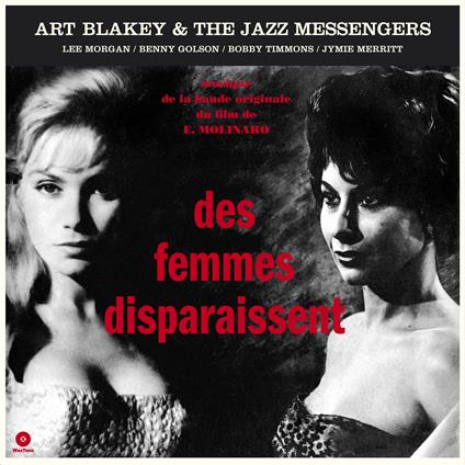 Des femmes disparaissent - Vinile LP di Art Pepper