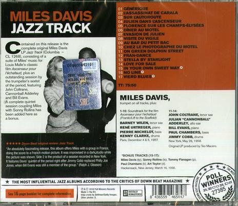 Jazz Track - CD Audio di Miles Davis - 2