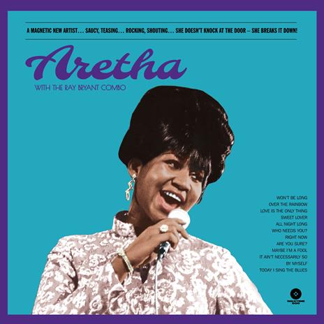 Aretha With The Ray Bryant Combo (Limited Edt.) - Vinile LP di Aretha Franklin