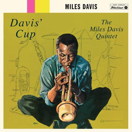 Davis' Cup - Vinile LP di Miles Davis