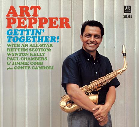 Gettin' Together (+ 4 Bonus Tracks) - CD Audio di Art Pepper