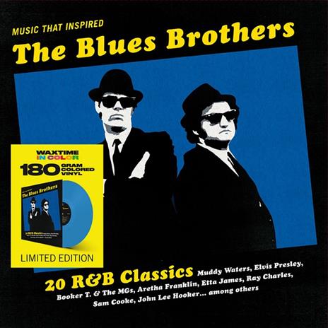 Music That Inspired the Blues Brothers - Vinile LP