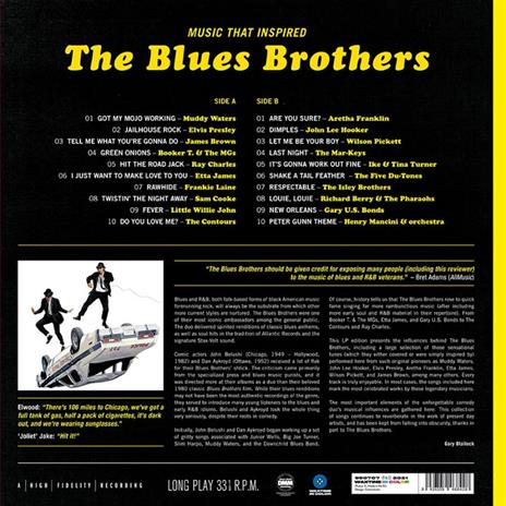 Music That Inspired the Blues Brothers - Vinile LP - 2