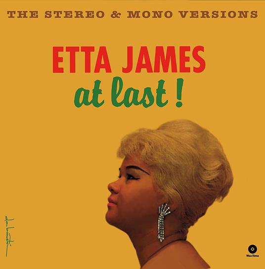 At Last! - Vinile LP di Etta James