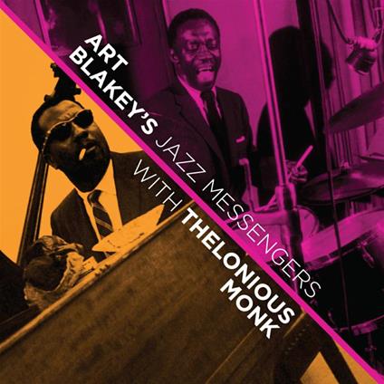 With Thelonious Monk (with 4 Bonus Tracks) - CD Audio di Art Blakey