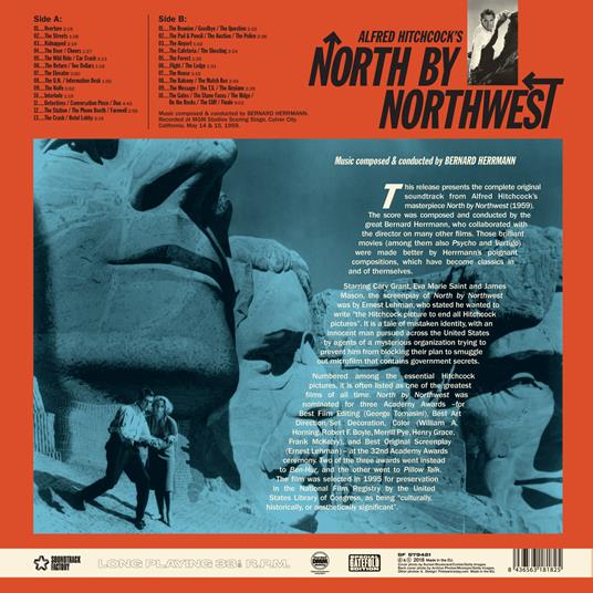 North By Northwest - Vinile LP di Bernard Herrmann