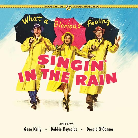 Singin' in the Rain (Colonna sonora) - Vinile LP